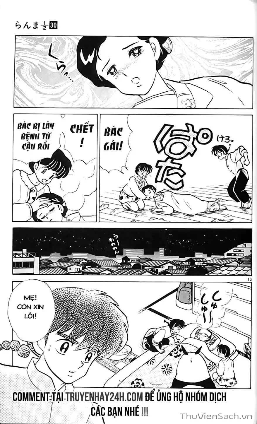 Truyện Tranh Một Nửa Ranma trang 4