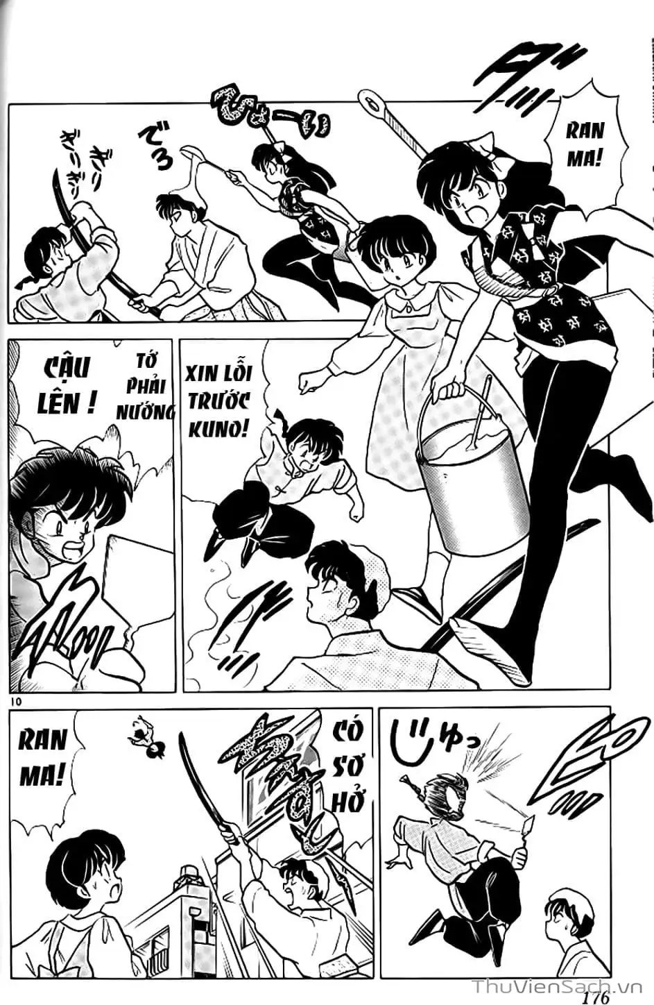Truyện Tranh Một Nửa Ranma trang 4