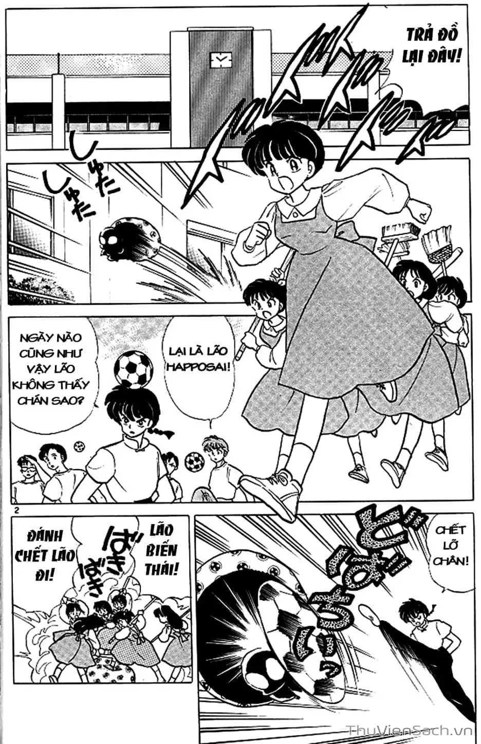 Truyện Tranh Một Nửa Ranma trang 4