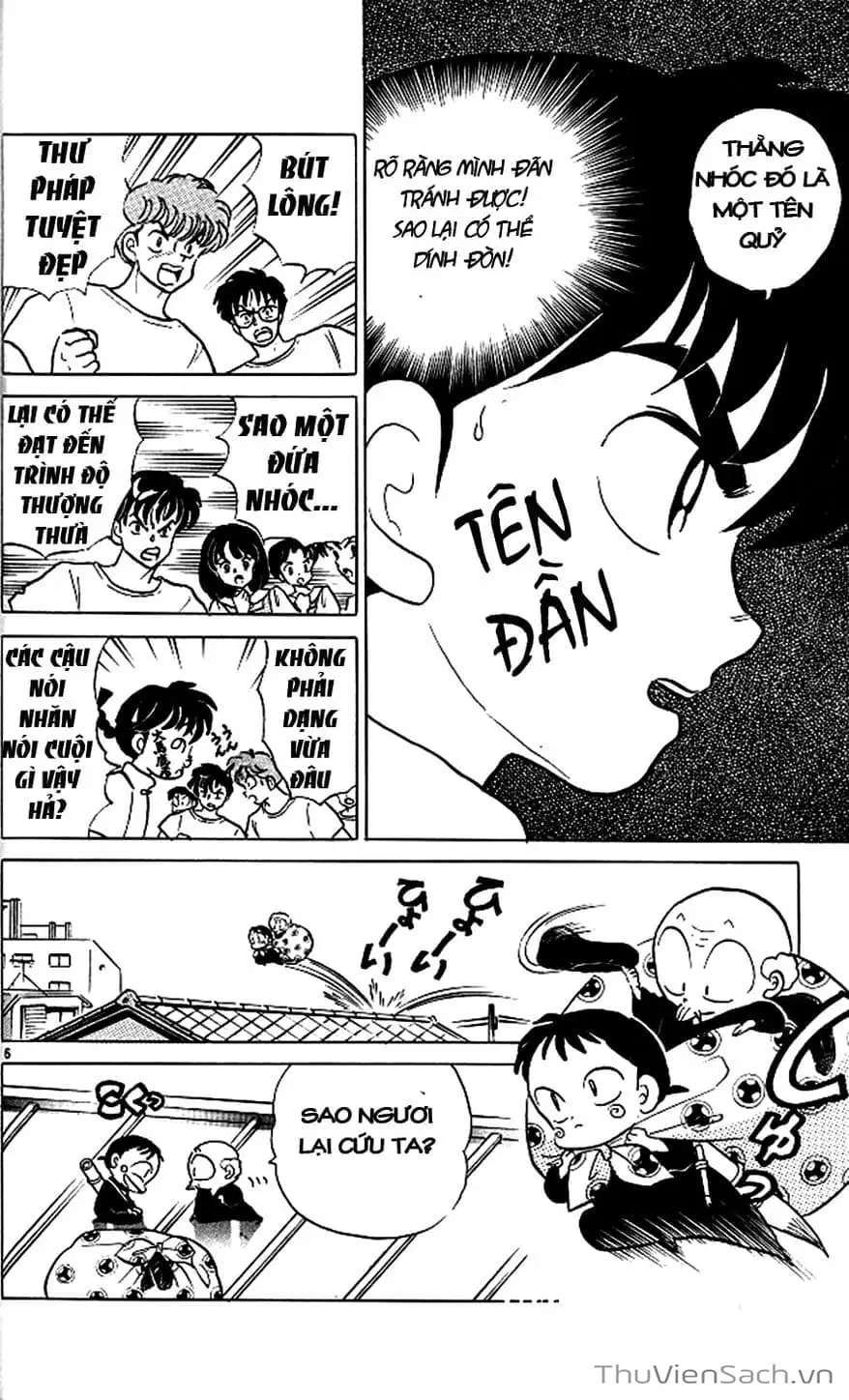 Truyện Tranh Một Nửa Ranma trang 4