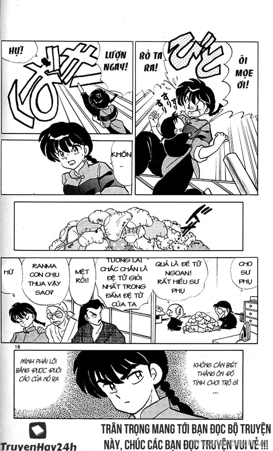 Truyện Tranh Một Nửa Ranma trang 4