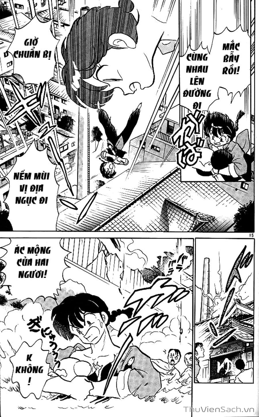 Truyện Tranh Một Nửa Ranma trang 4