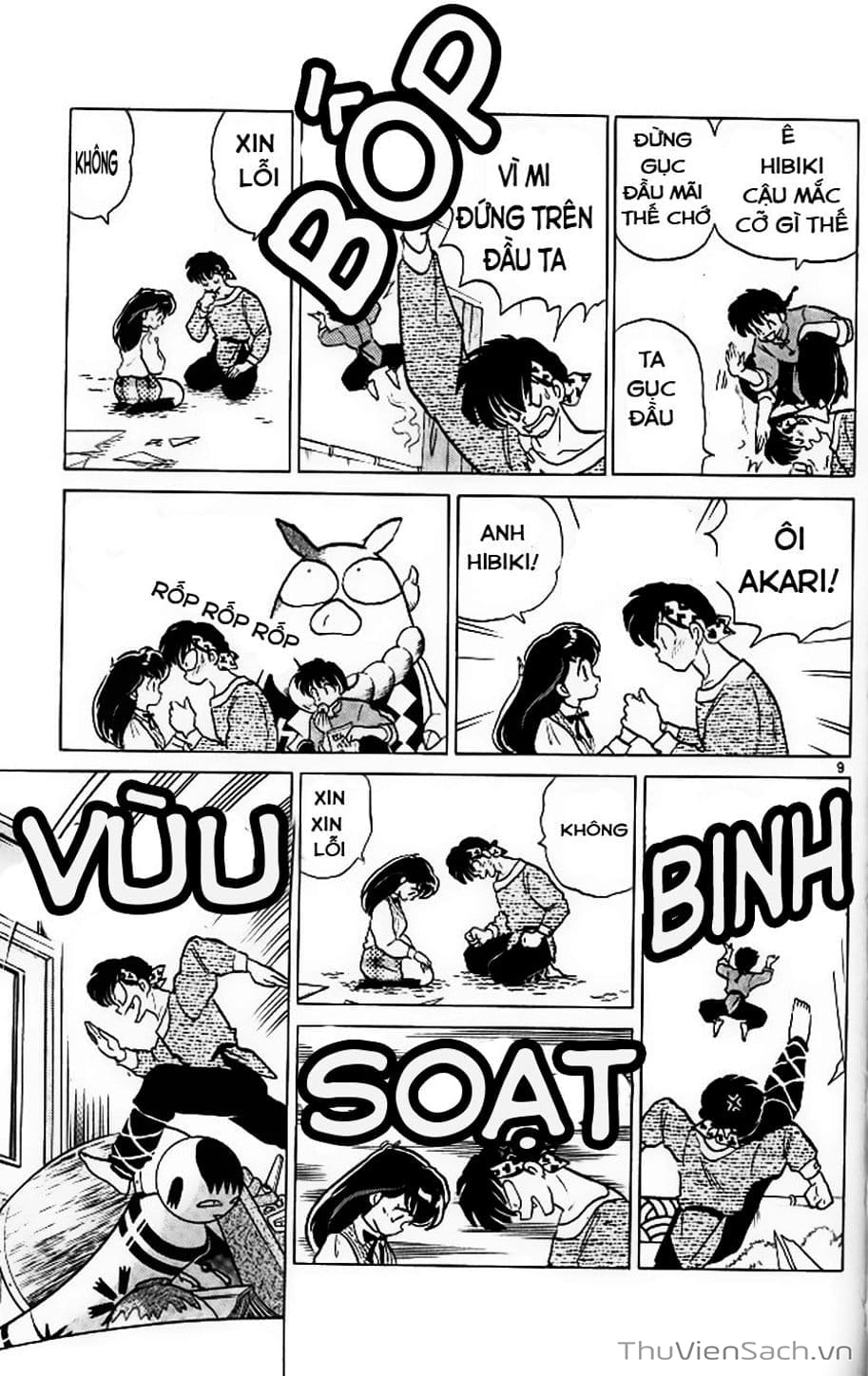 Truyện Tranh Một Nửa Ranma trang 4