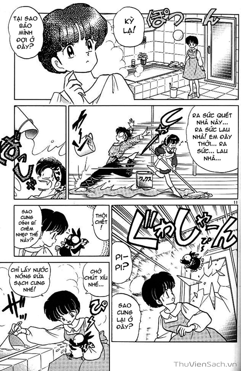 Truyện Tranh Một Nửa Ranma trang 4