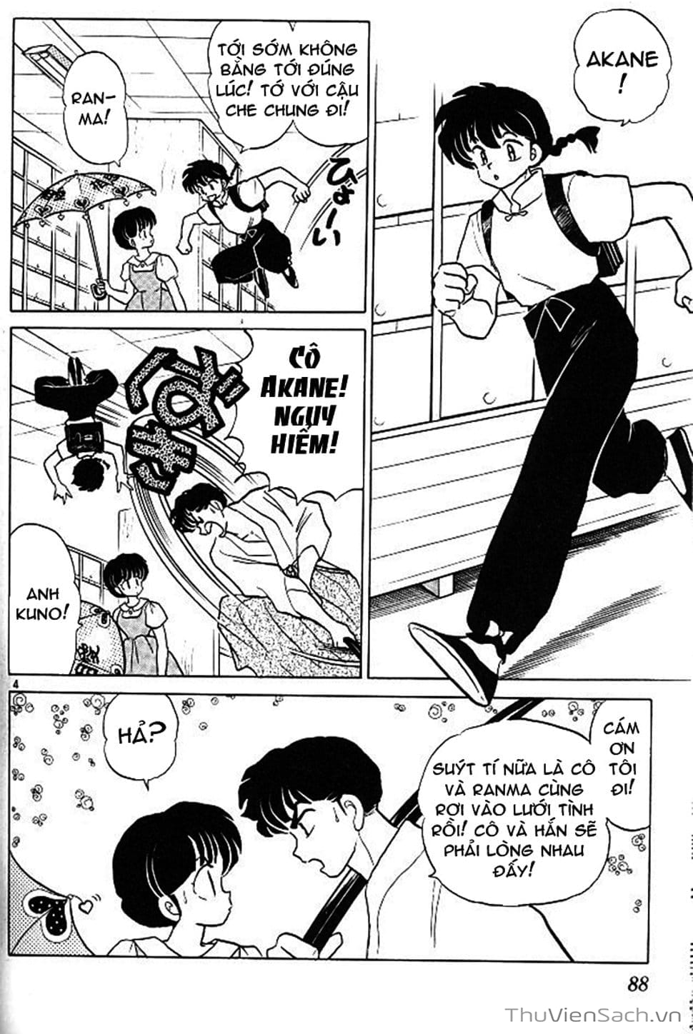 Truyện Tranh Một Nửa Ranma trang 4