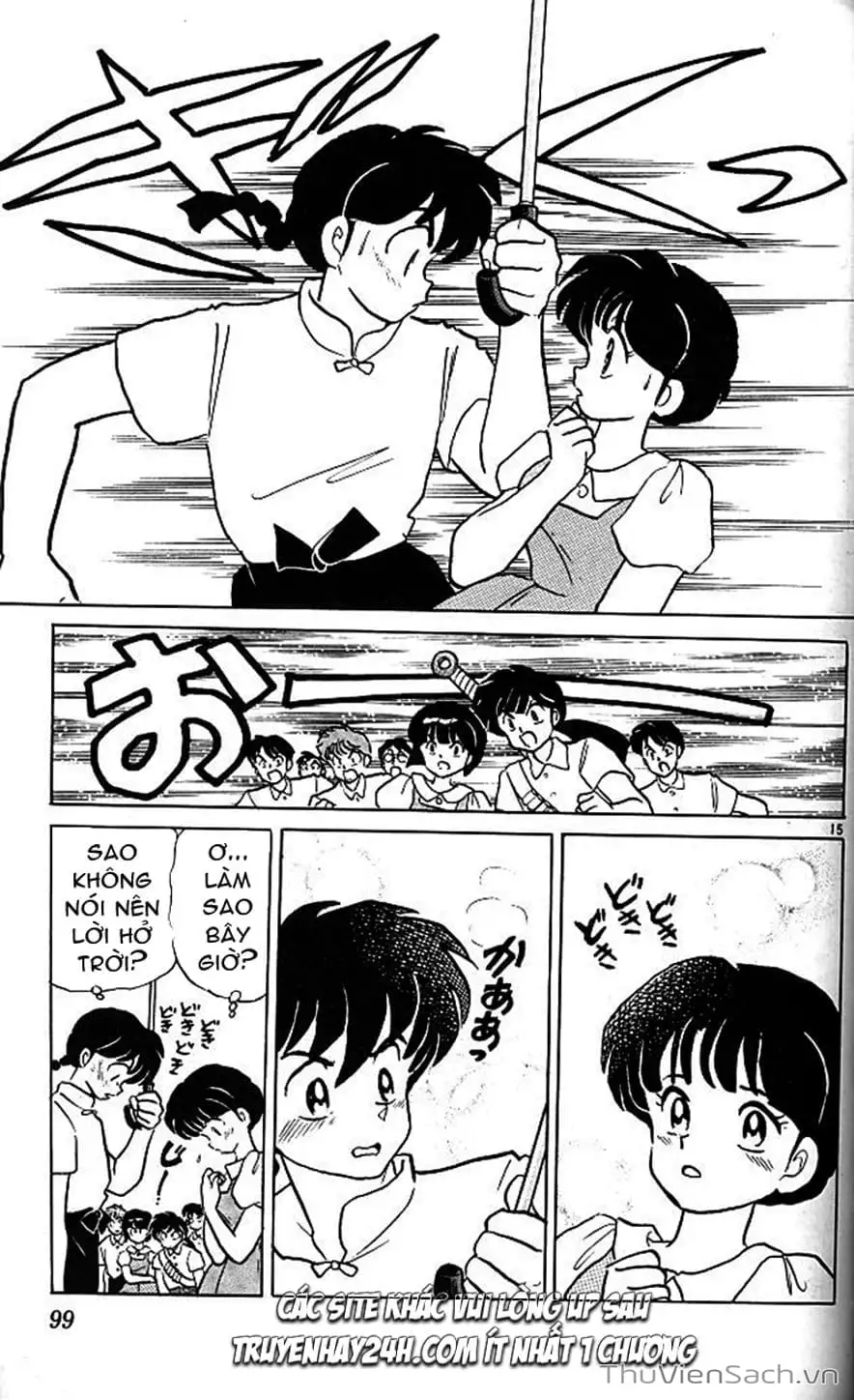 Truyện Tranh Một Nửa Ranma trang 4