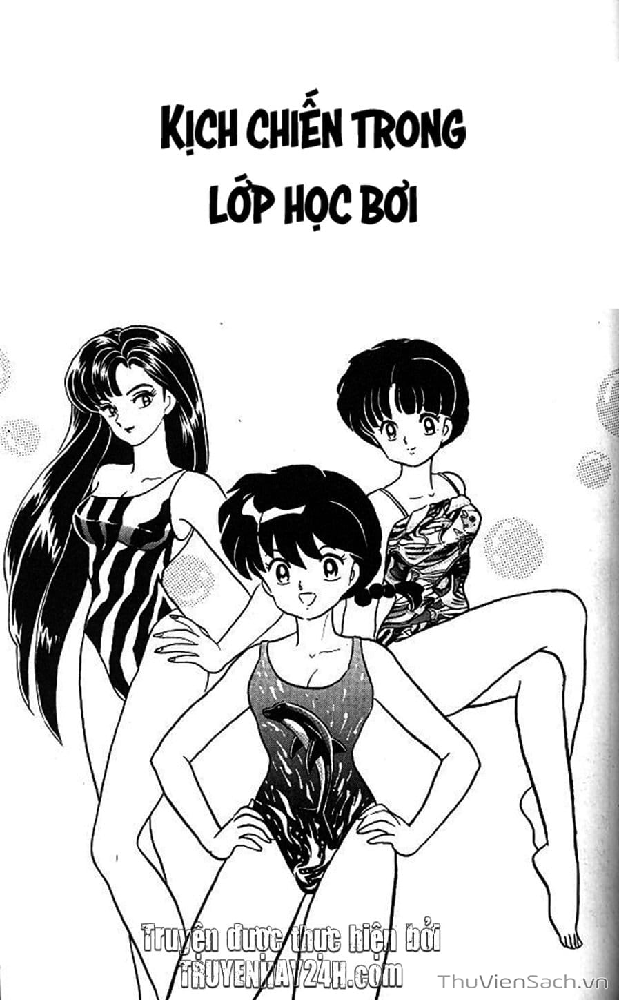 Truyện Tranh Một Nửa Ranma trang 4