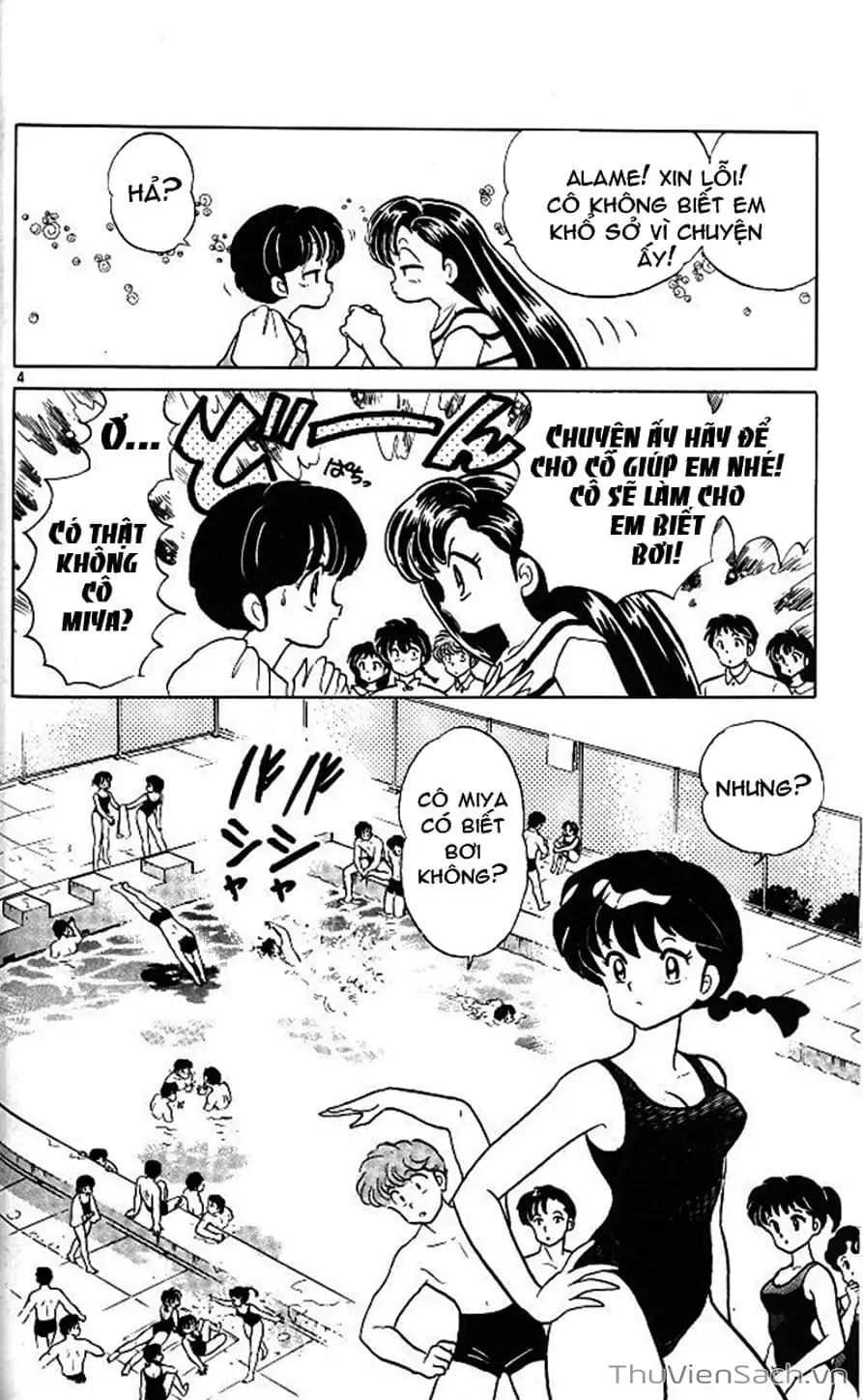 Truyện Tranh Một Nửa Ranma trang 4