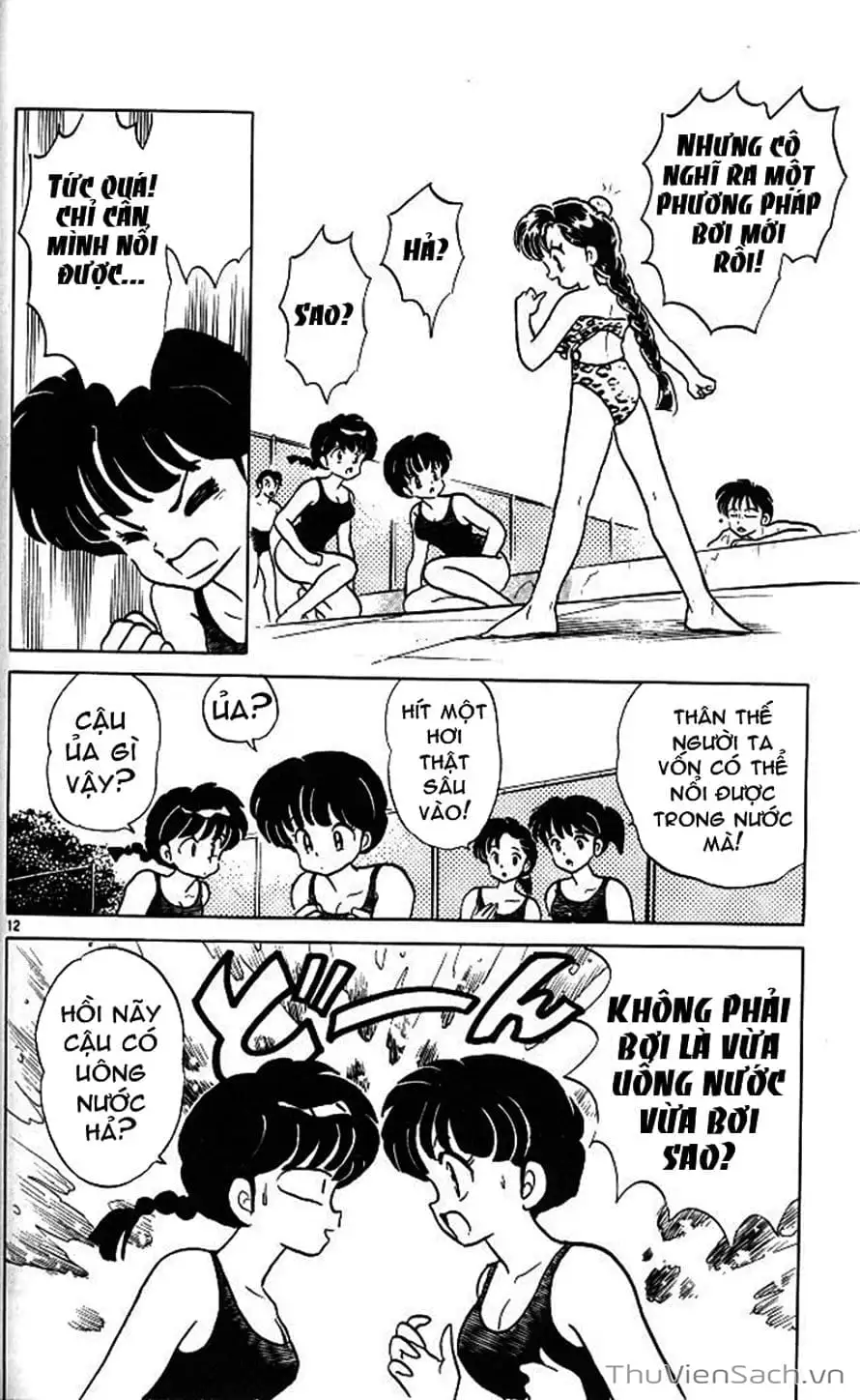 Truyện Tranh Một Nửa Ranma trang 4