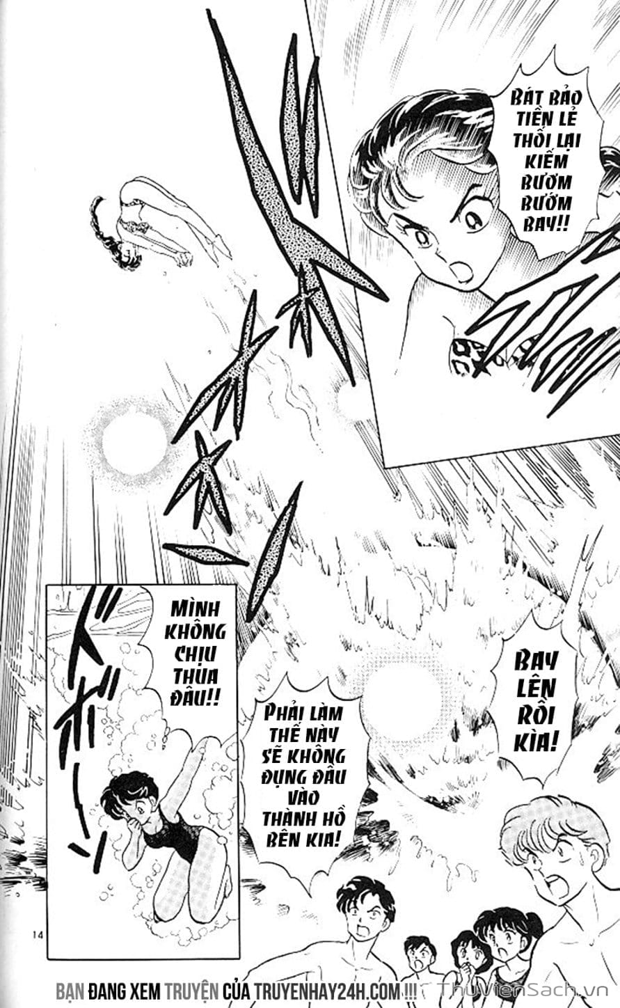 Truyện Tranh Một Nửa Ranma trang 4