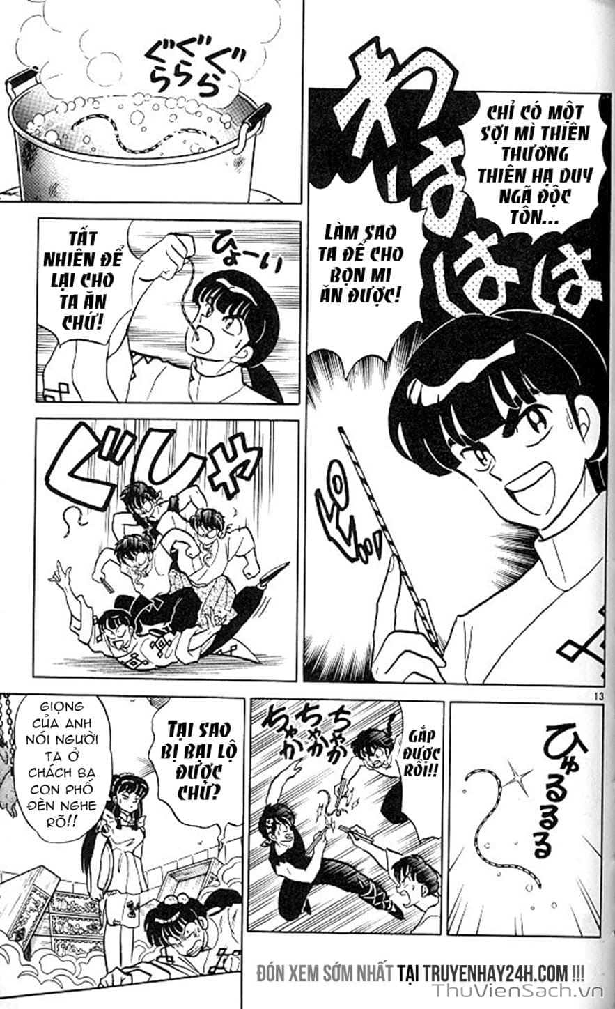 Truyện Tranh Một Nửa Ranma trang 4