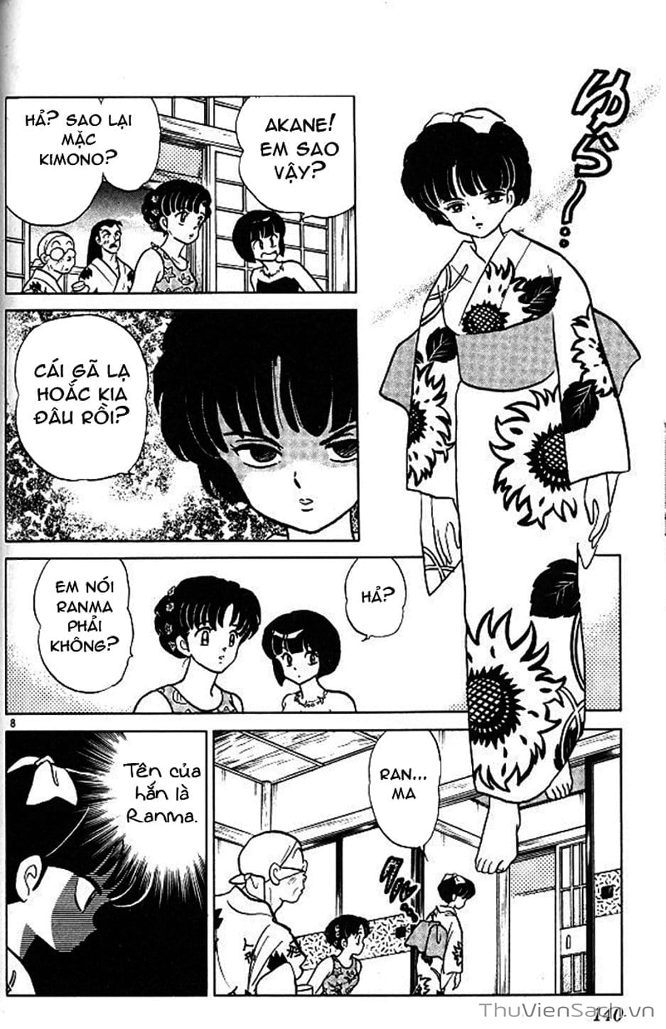 Truyện Tranh Một Nửa Ranma trang 4