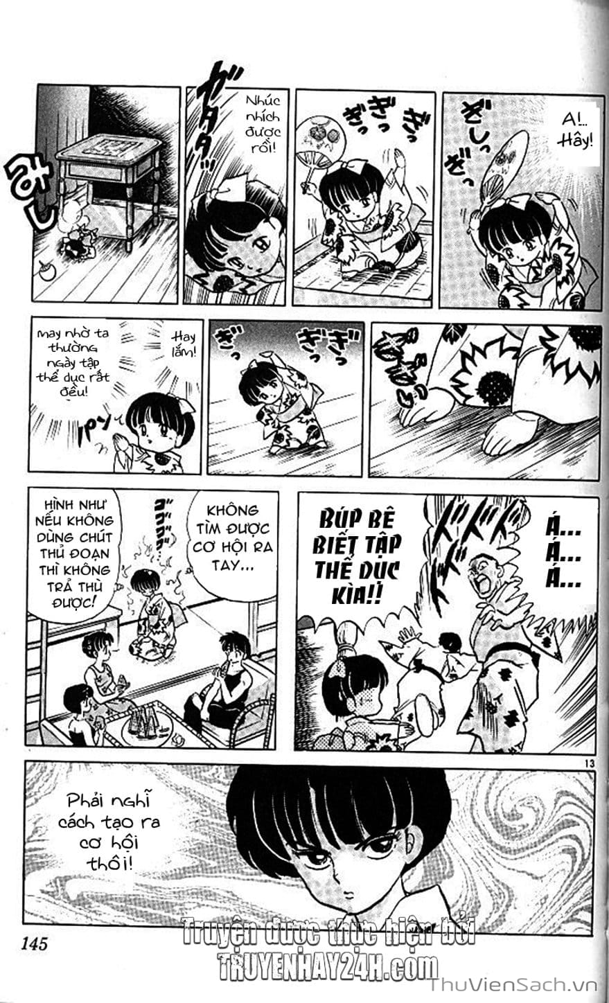 Truyện Tranh Một Nửa Ranma trang 4