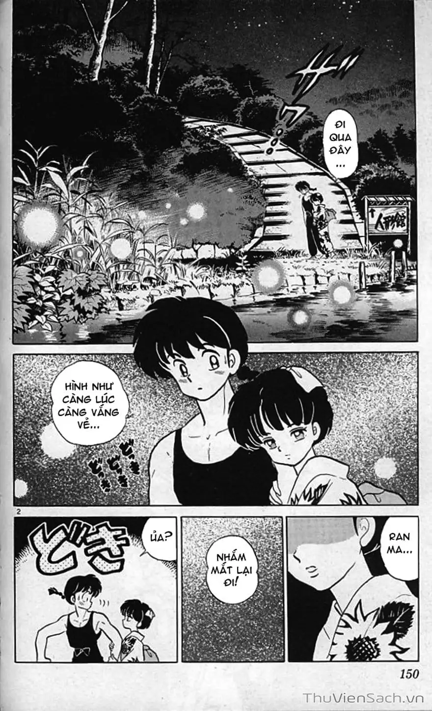 Truyện Tranh Một Nửa Ranma trang 4