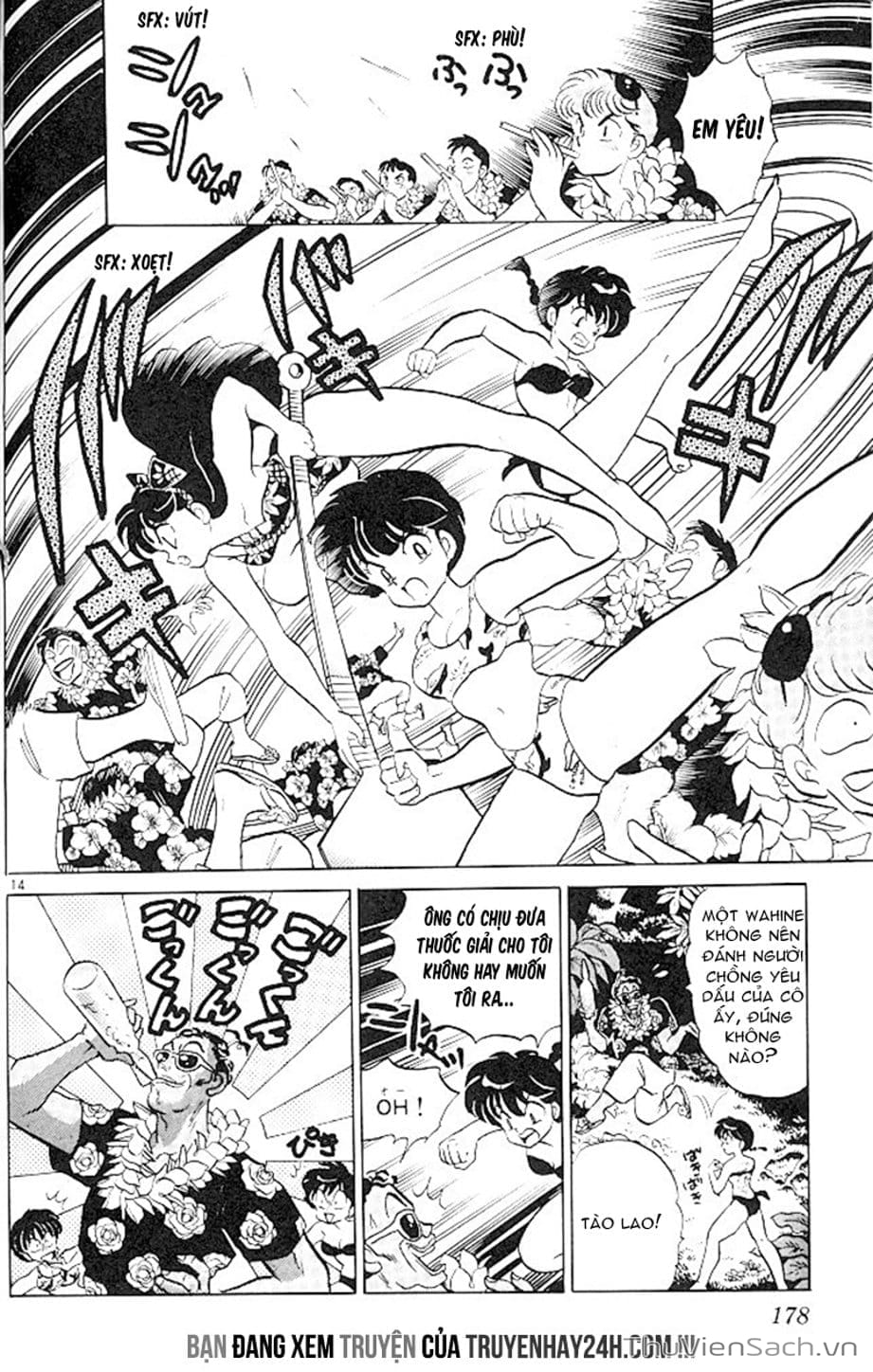Truyện Tranh Một Nửa Ranma trang 4