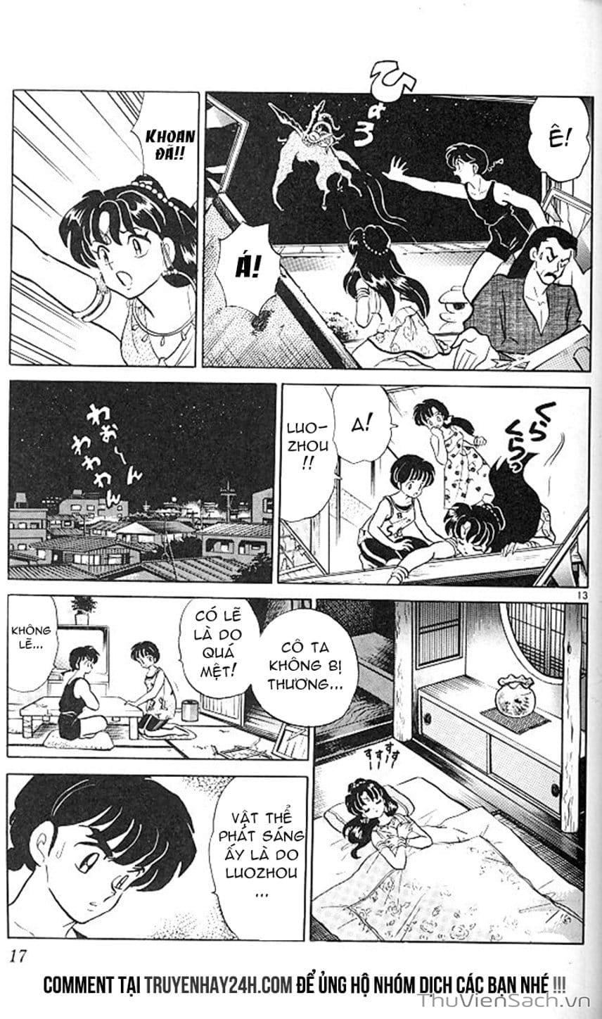 Truyện Tranh Một Nửa Ranma trang 4