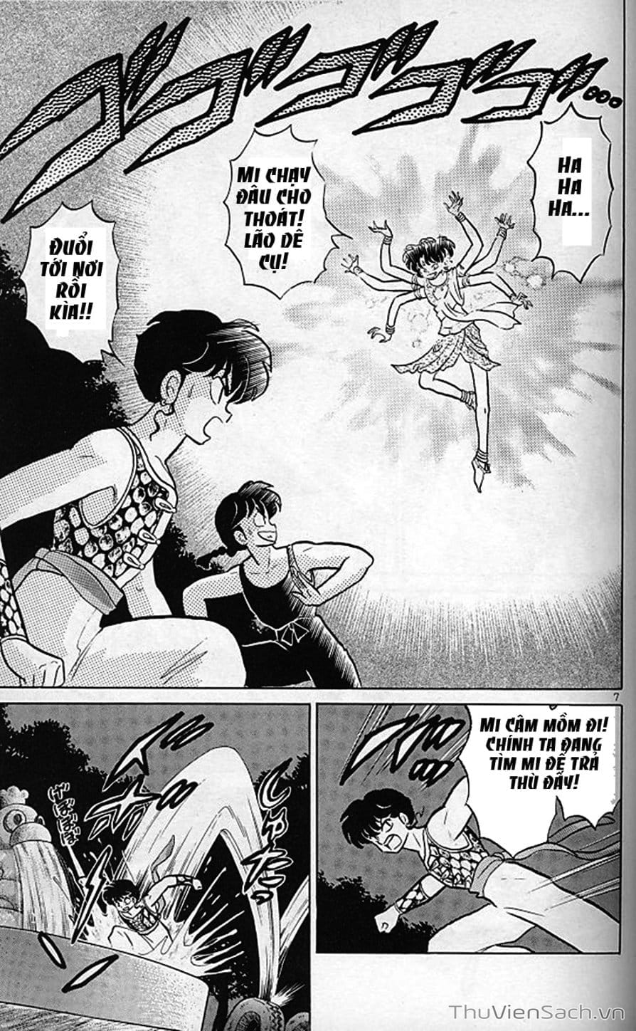 Truyện Tranh Một Nửa Ranma trang 4