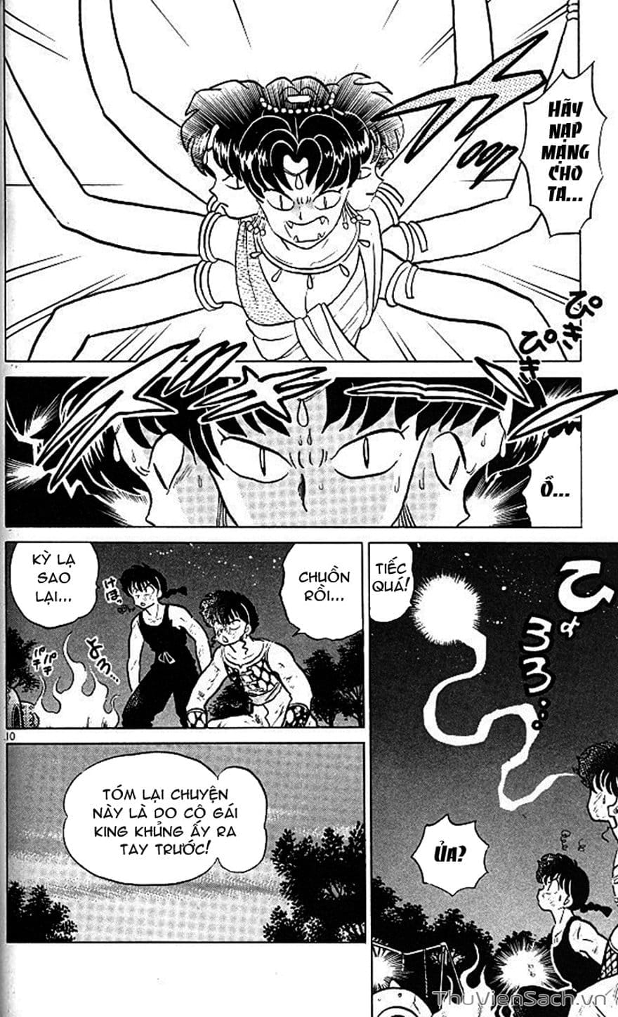 Truyện Tranh Một Nửa Ranma trang 4