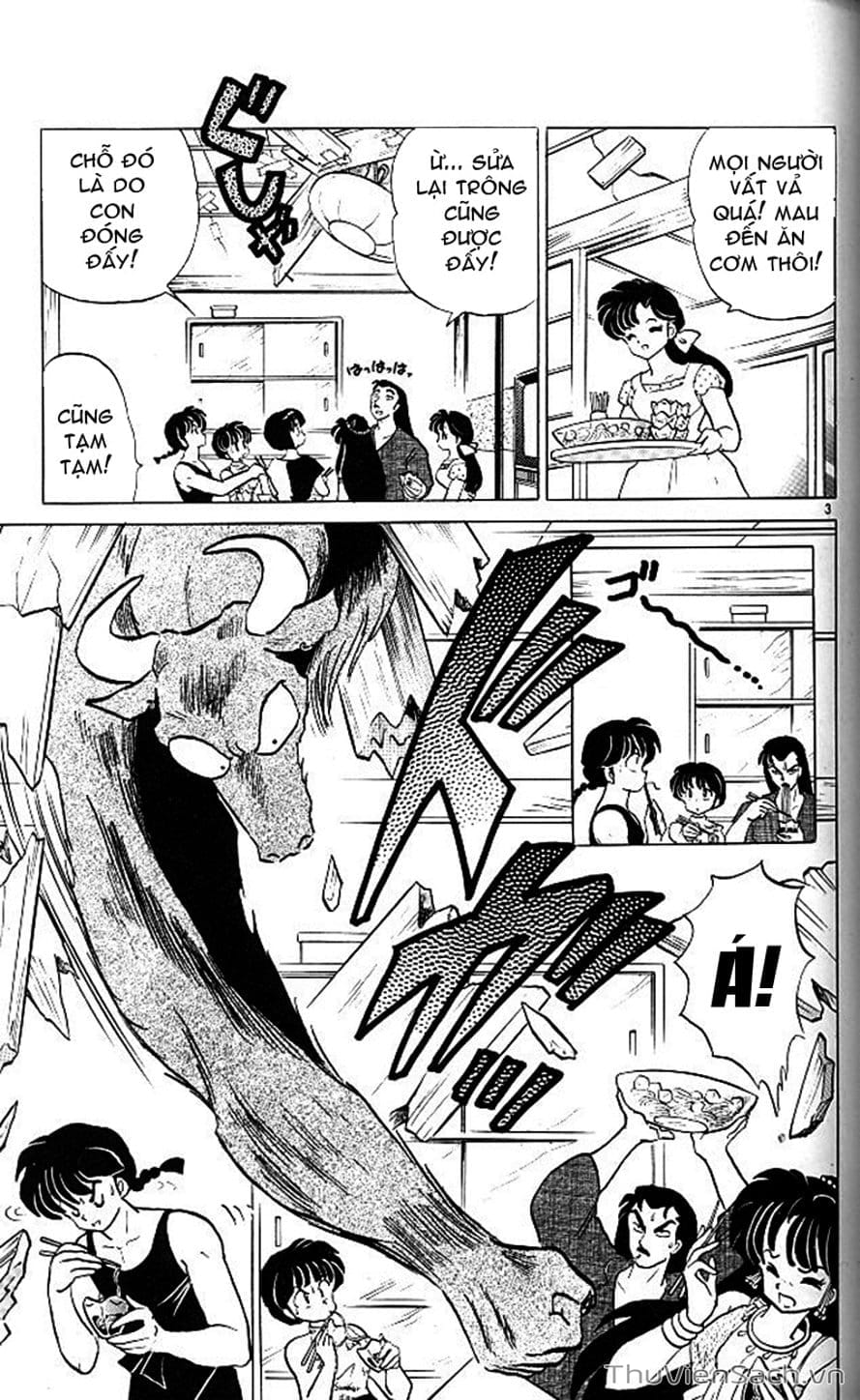 Truyện Tranh Một Nửa Ranma trang 4