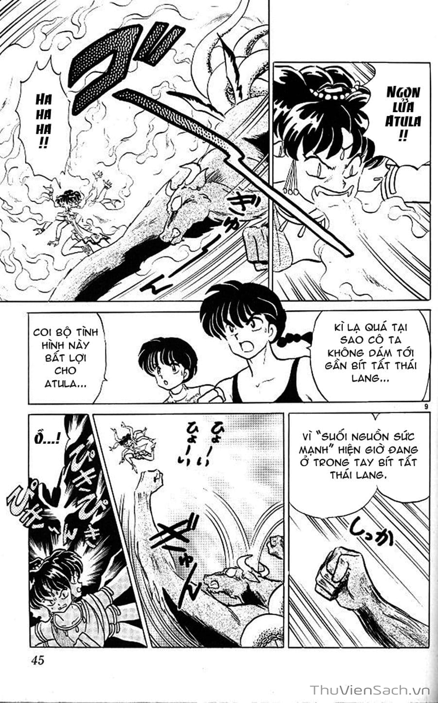 Truyện Tranh Một Nửa Ranma trang 4