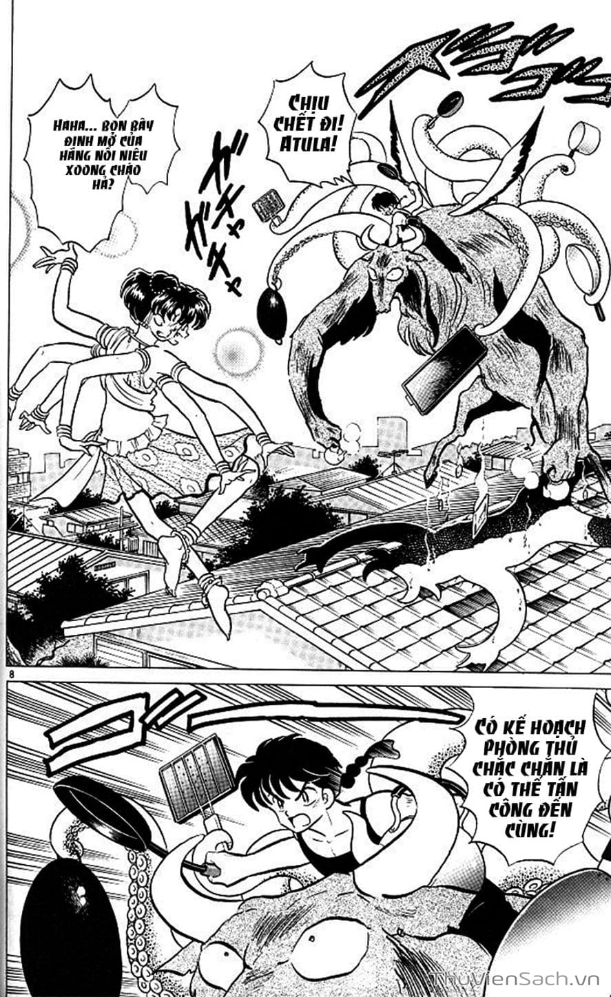 Truyện Tranh Một Nửa Ranma trang 4