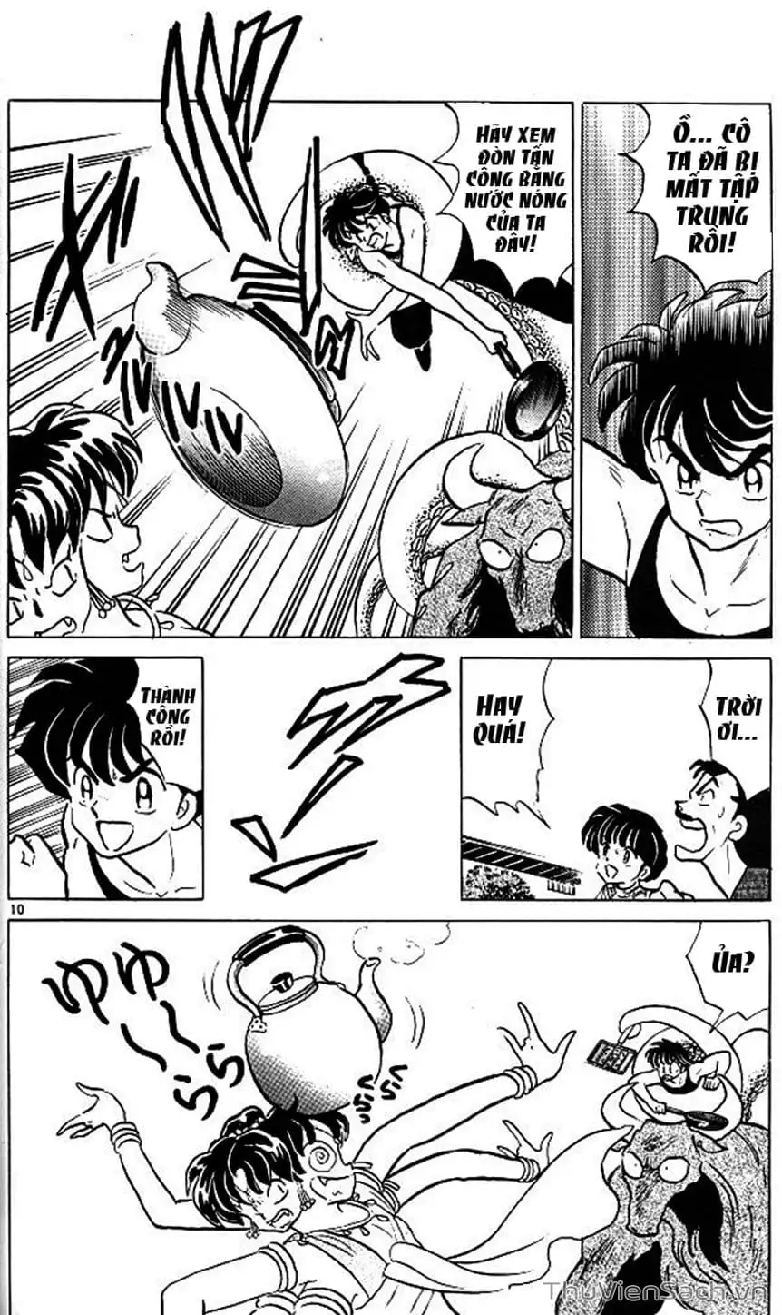 Truyện Tranh Một Nửa Ranma trang 4