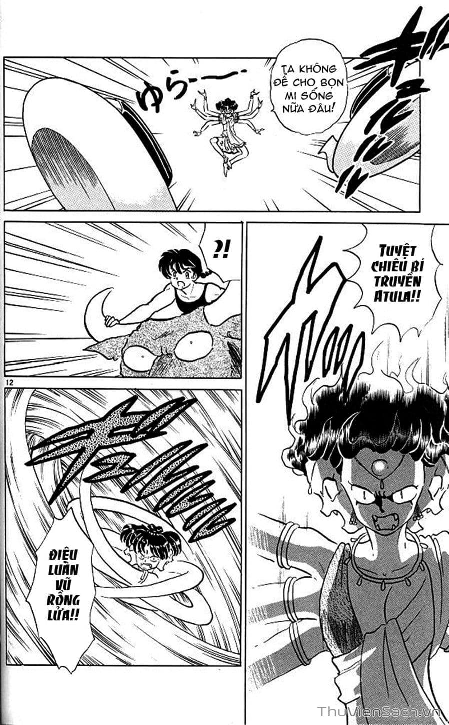 Truyện Tranh Một Nửa Ranma trang 4