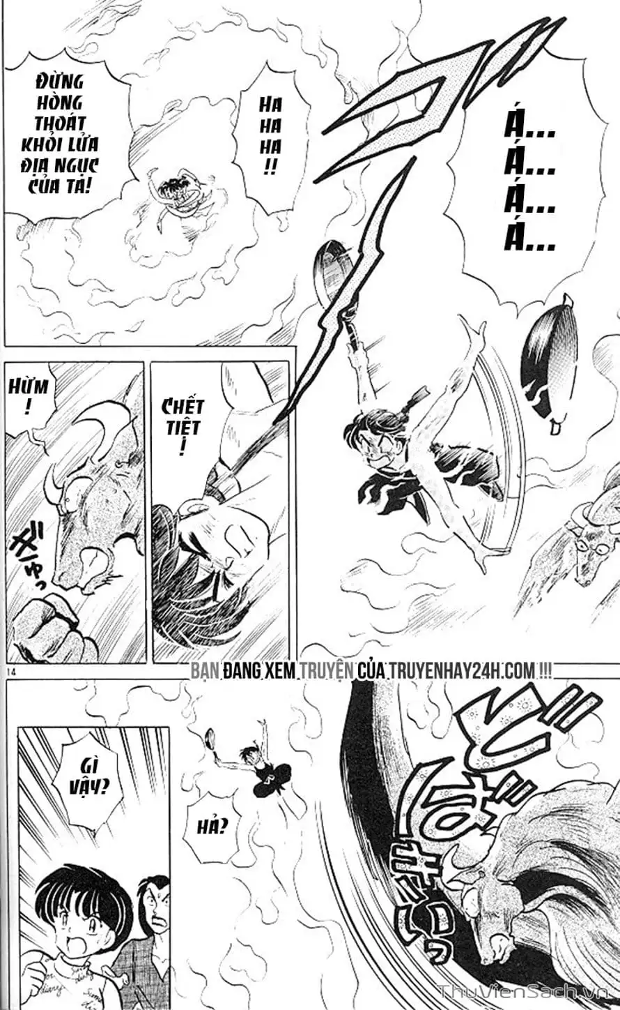 Truyện Tranh Một Nửa Ranma trang 4