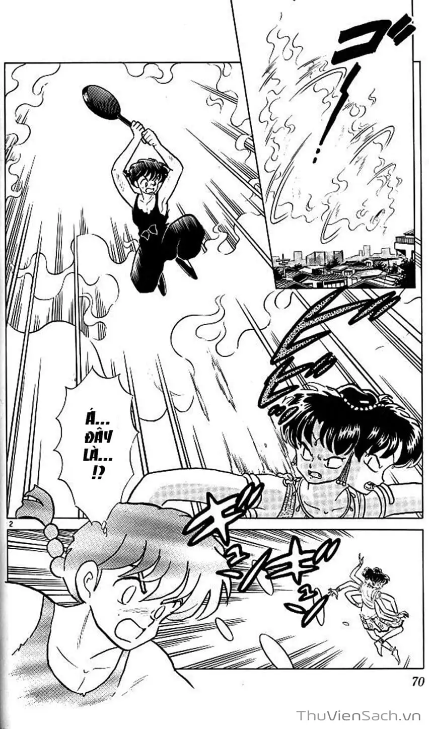 Truyện Tranh Một Nửa Ranma trang 4