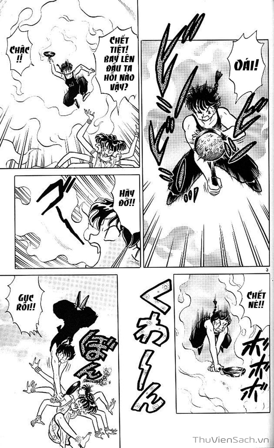 Truyện Tranh Một Nửa Ranma trang 4