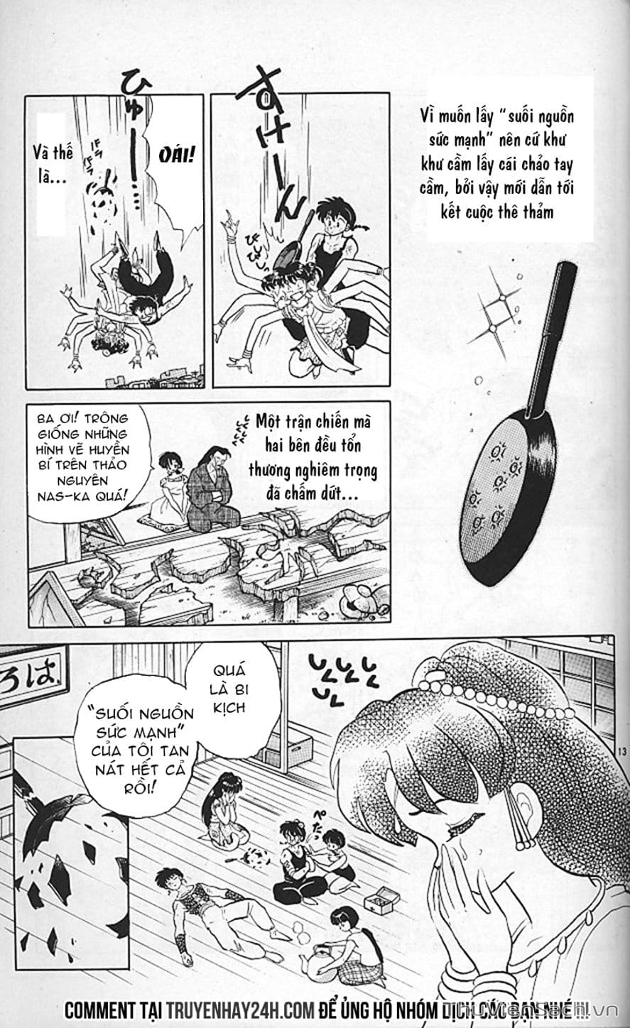 Truyện Tranh Một Nửa Ranma trang 4