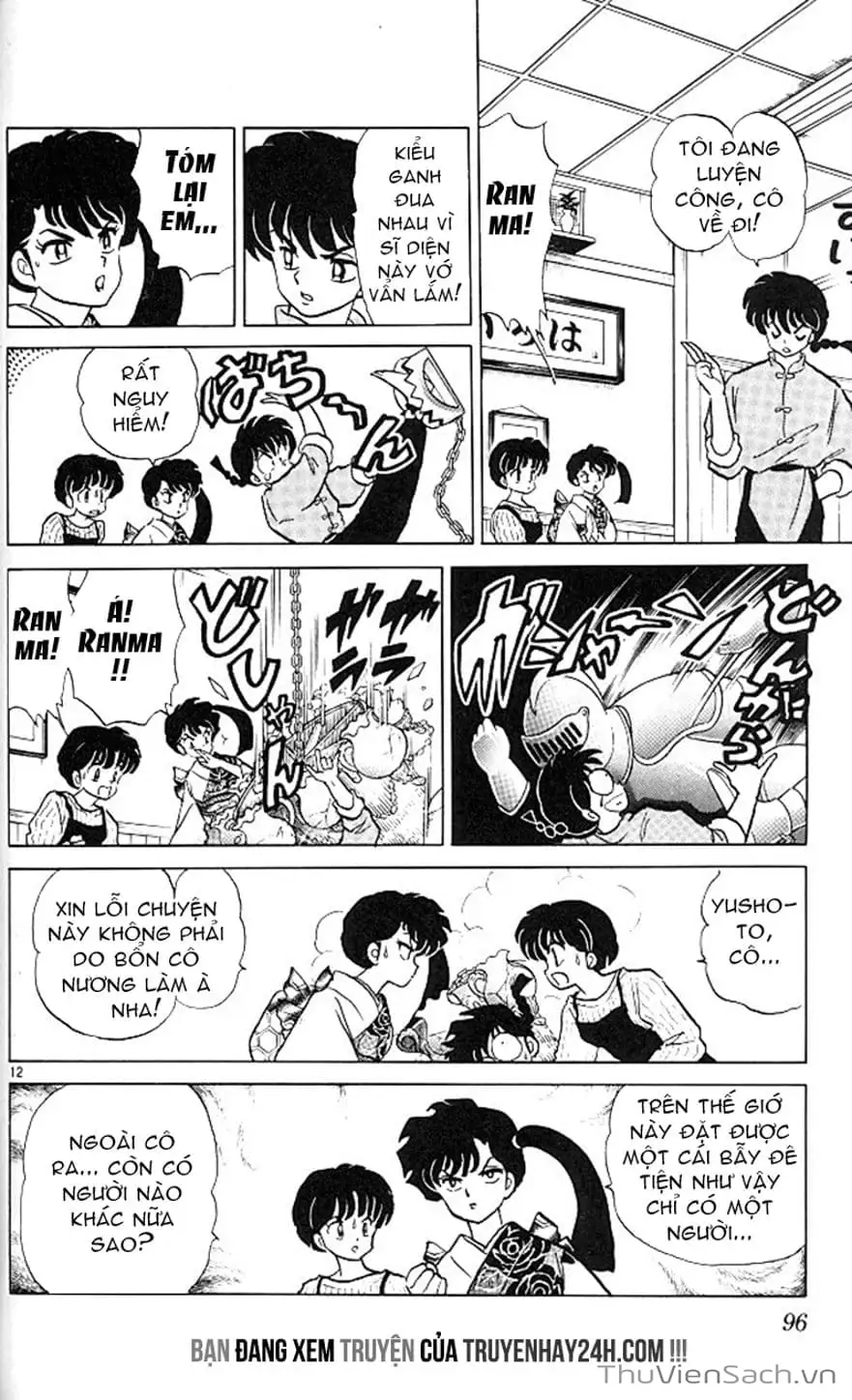 Truyện Tranh Một Nửa Ranma trang 4