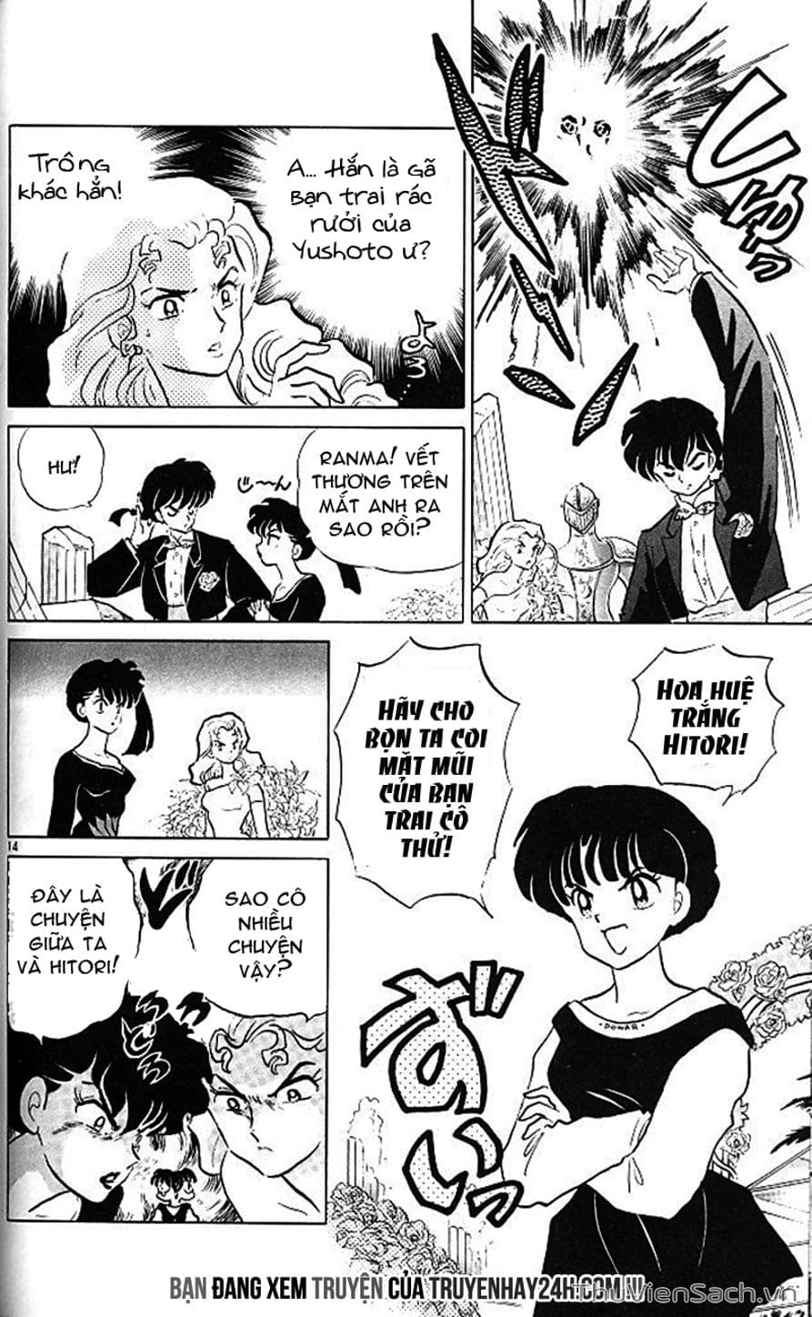 Truyện Tranh Một Nửa Ranma trang 4