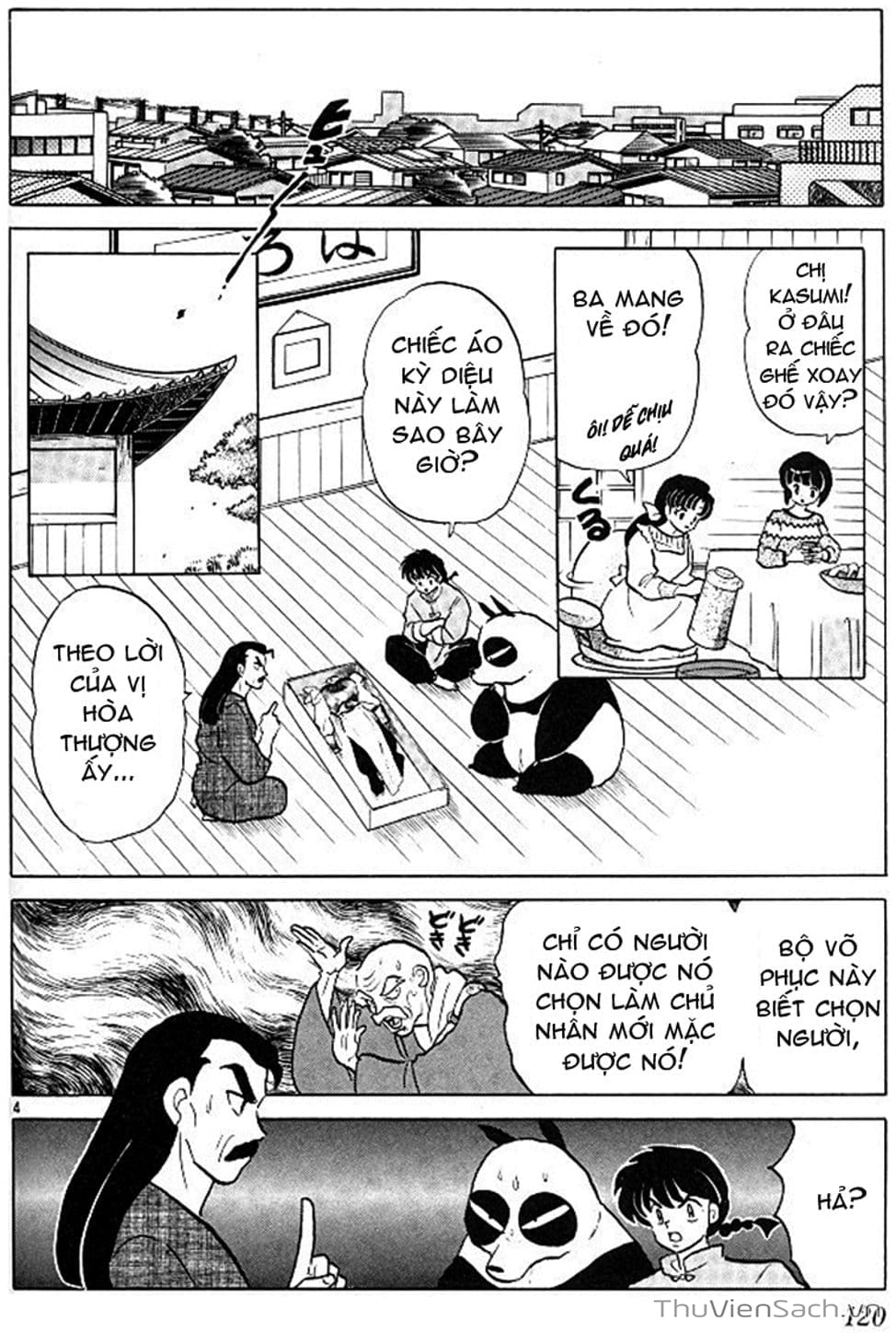 Truyện Tranh Một Nửa Ranma trang 4