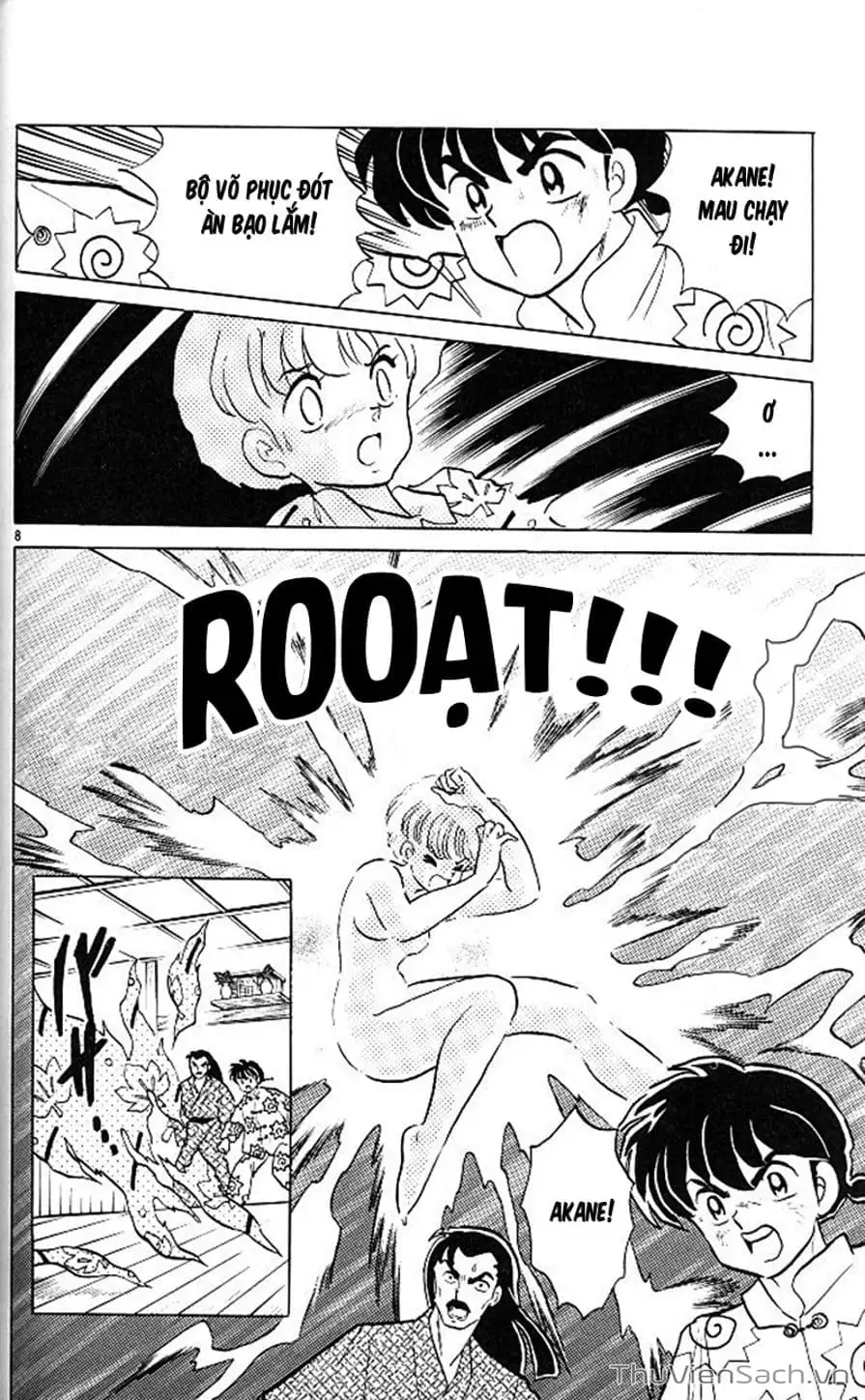 Truyện Tranh Một Nửa Ranma trang 4