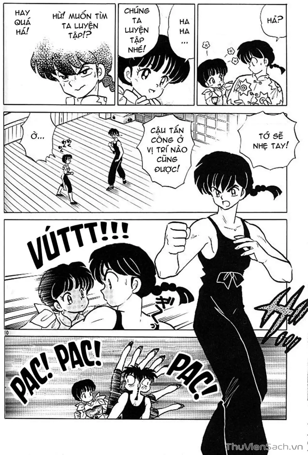 Truyện Tranh Một Nửa Ranma trang 4