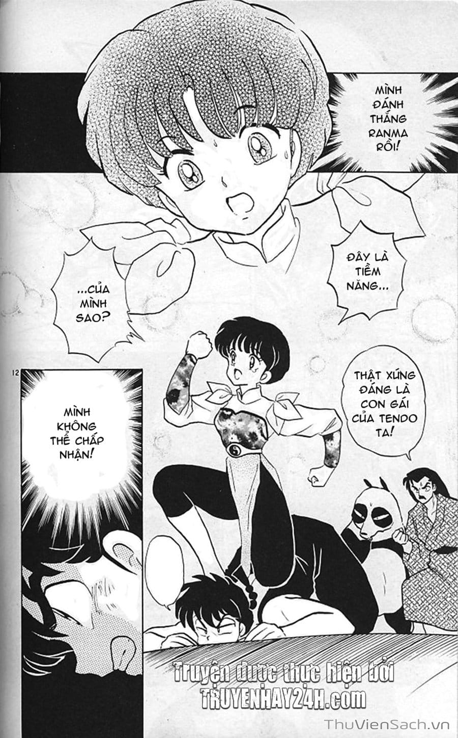 Truyện Tranh Một Nửa Ranma trang 4