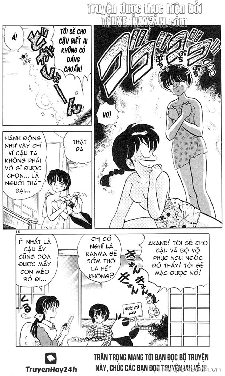 Truyện Tranh Một Nửa Ranma trang 4