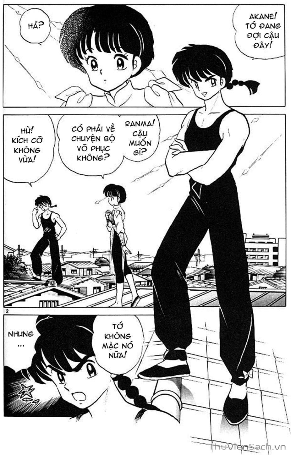 Truyện Tranh Một Nửa Ranma trang 4