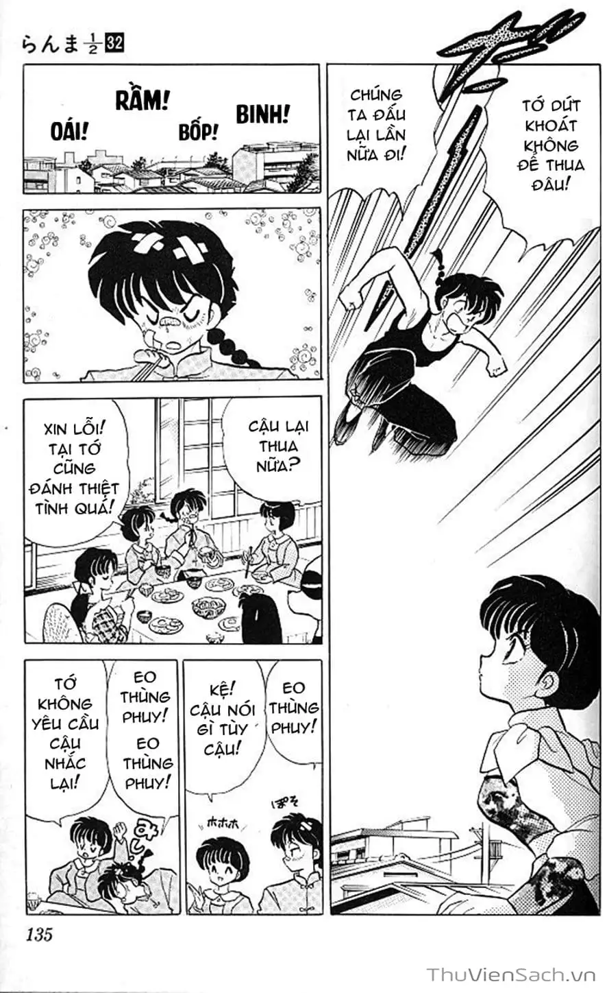 Truyện Tranh Một Nửa Ranma trang 4
