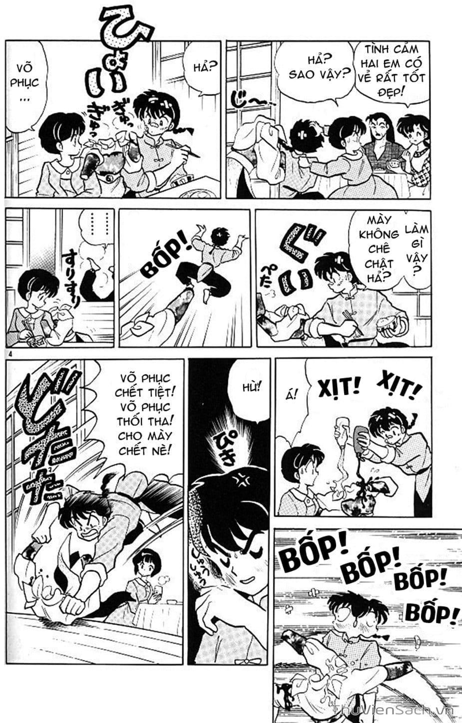 Truyện Tranh Một Nửa Ranma trang 4