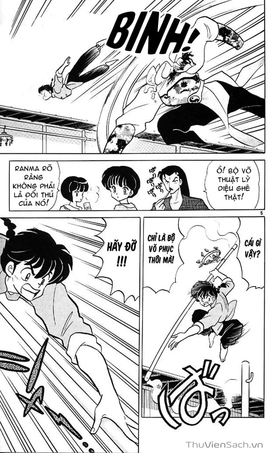 Truyện Tranh Một Nửa Ranma trang 4