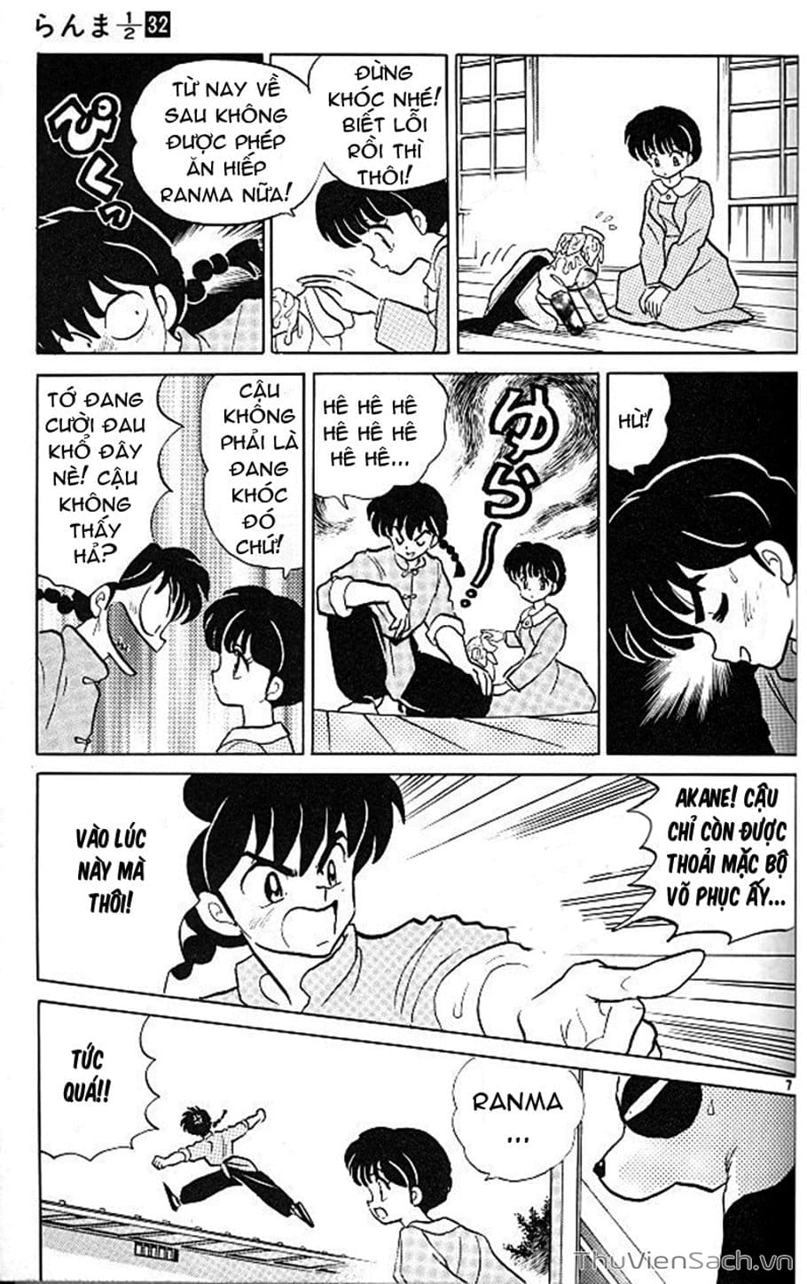 Truyện Tranh Một Nửa Ranma trang 4