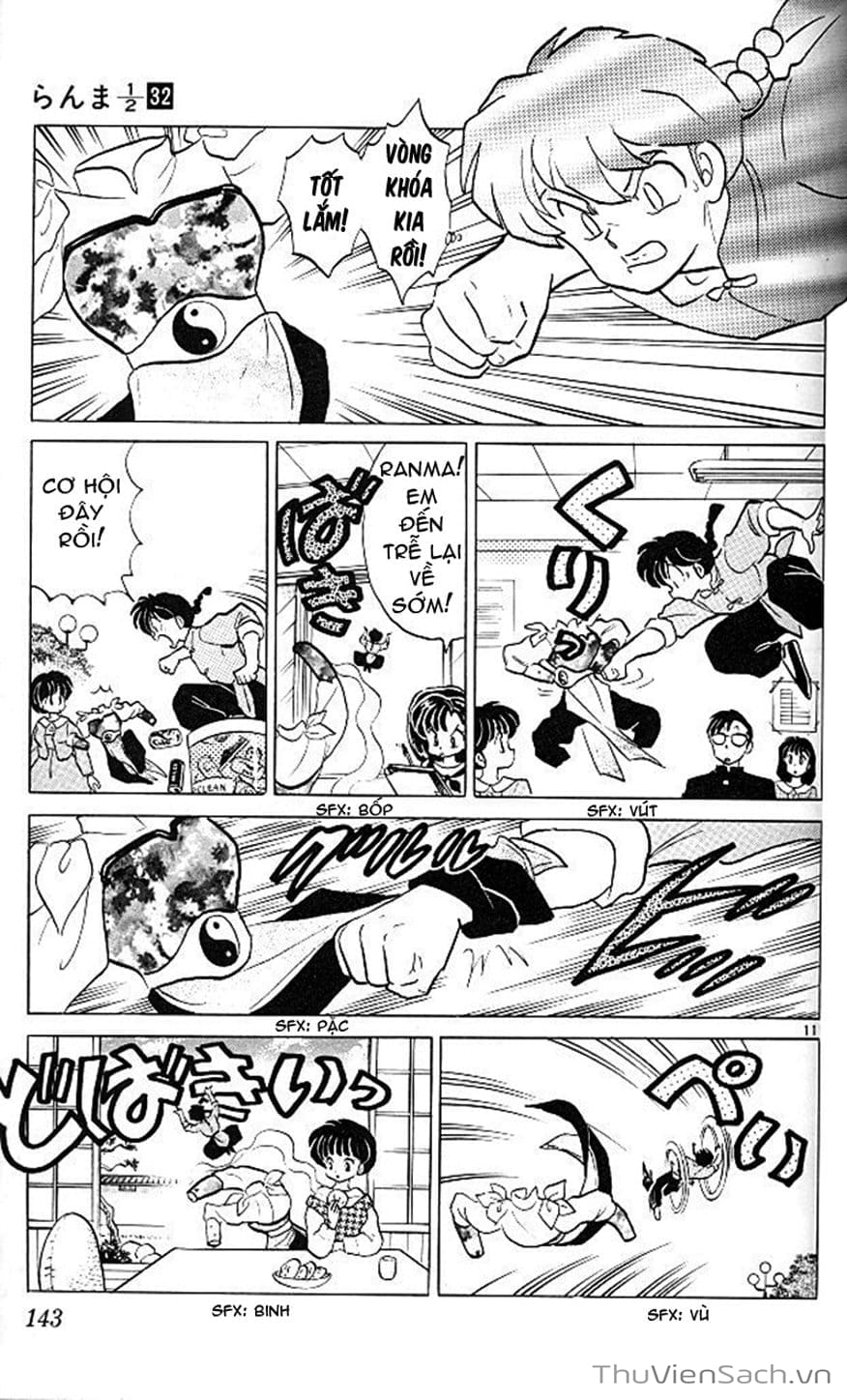 Truyện Tranh Một Nửa Ranma trang 4