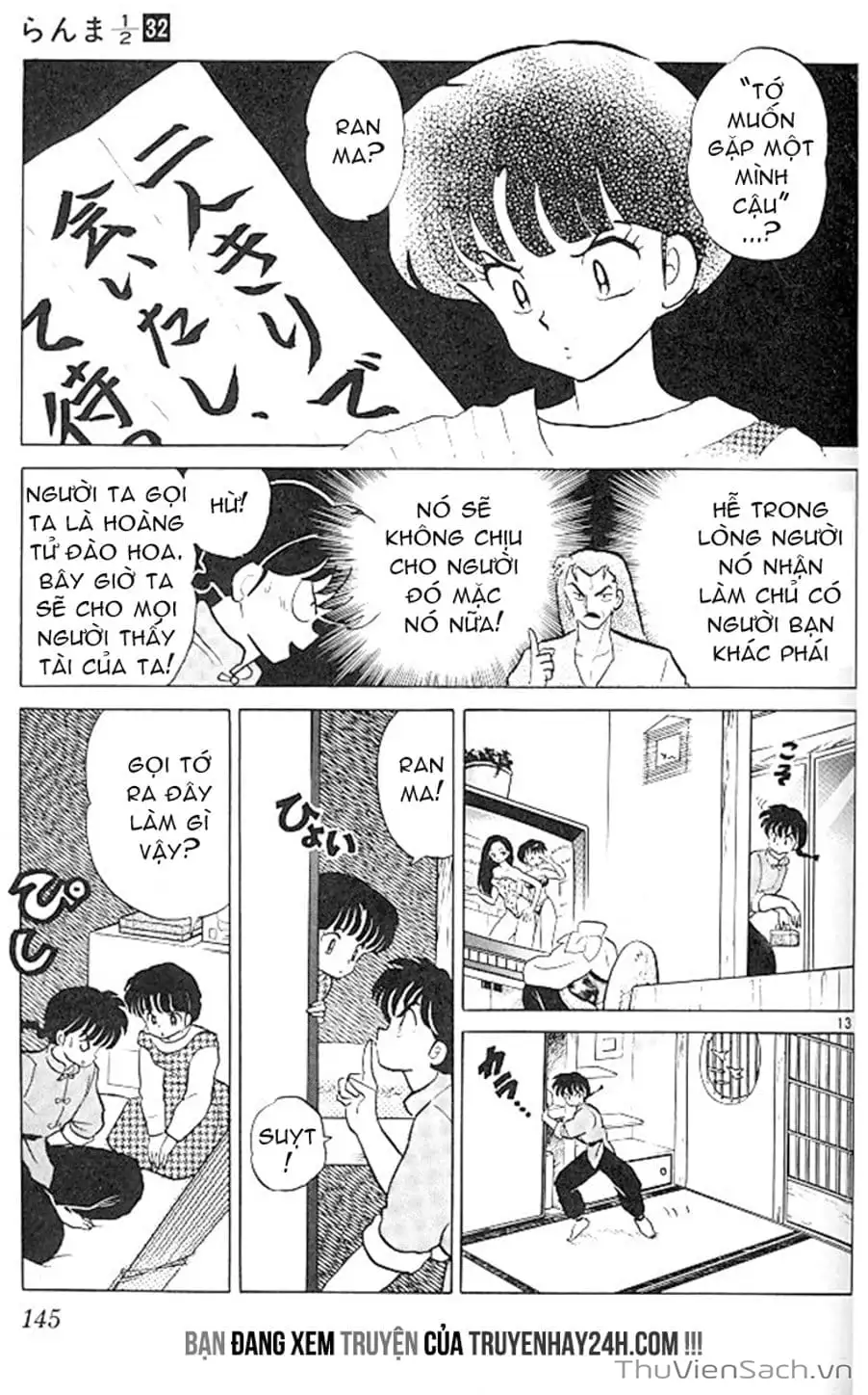 Truyện Tranh Một Nửa Ranma trang 4
