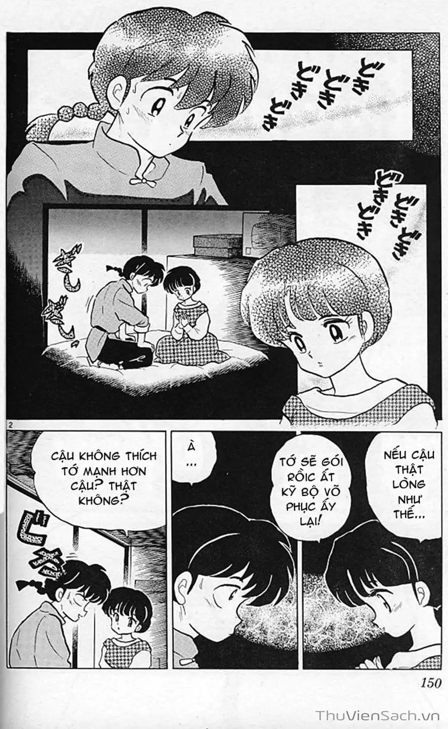 Truyện Tranh Một Nửa Ranma trang 4