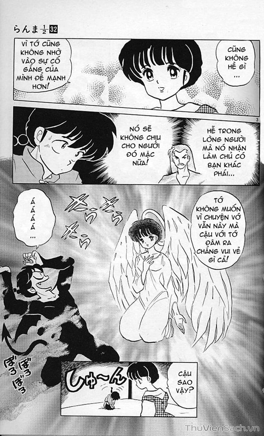 Truyện Tranh Một Nửa Ranma trang 4