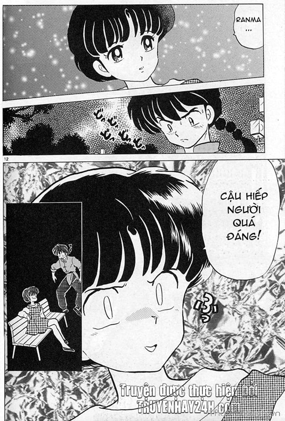 Truyện Tranh Một Nửa Ranma trang 4