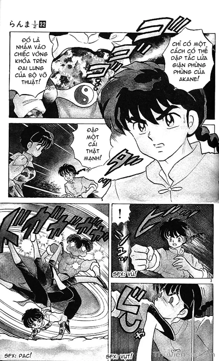 Truyện Tranh Một Nửa Ranma trang 4