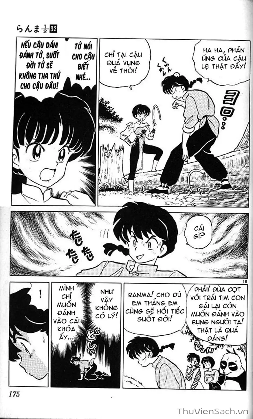 Truyện Tranh Một Nửa Ranma trang 4